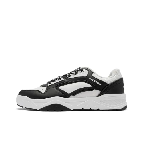 QIAODAN Sea Salt 2,0 Скейтборд Кроссовки Низкие Топ Джордан Белый Черный Мужской