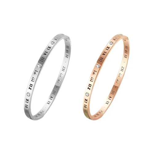 Endorphin ZIRCONIUM Титановая сталь Браслеты с покрытием из 18К золота Унисекс