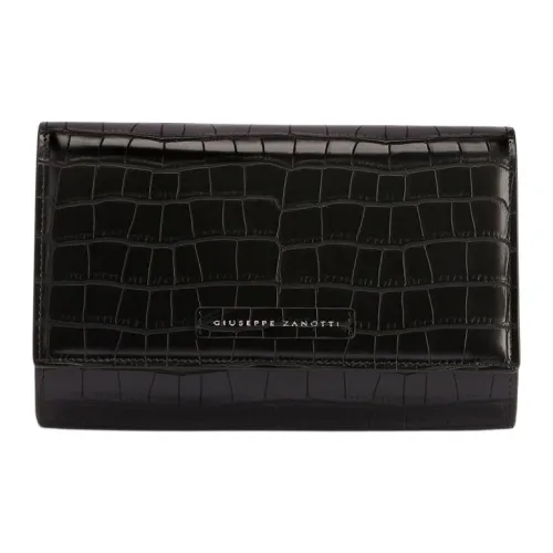 Giuseppe Zanotti GZ ПУ (полиуретан) Одно плечо Через плечо Клатч Женский Черный