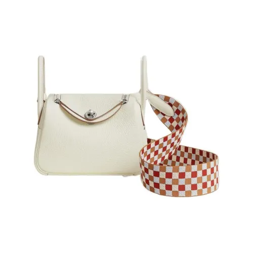 Сумки Hermes Lindy кросс-боди женские