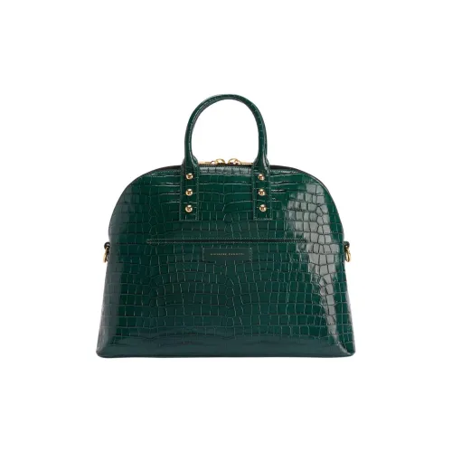 Giuseppe Zanotti GZ Крокодиловый узор Кожа Сумка-купол Сумка через плечо Сумка Женская Зеленая
