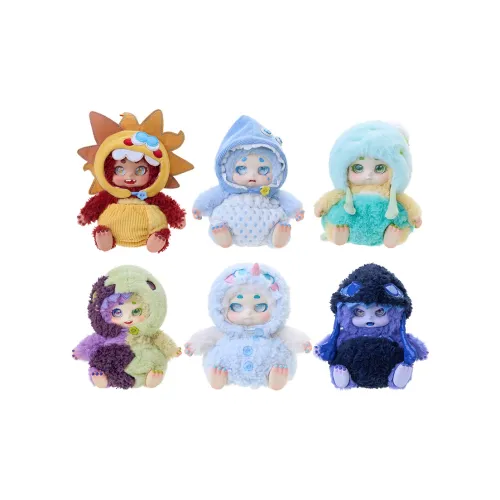 Супер Мета Растение Сладкий Сон Cino Настроение Непредсказуемый Плюшевый Слепые Коробки Один Мистика Коробка Целая Коробка 6 PIECES