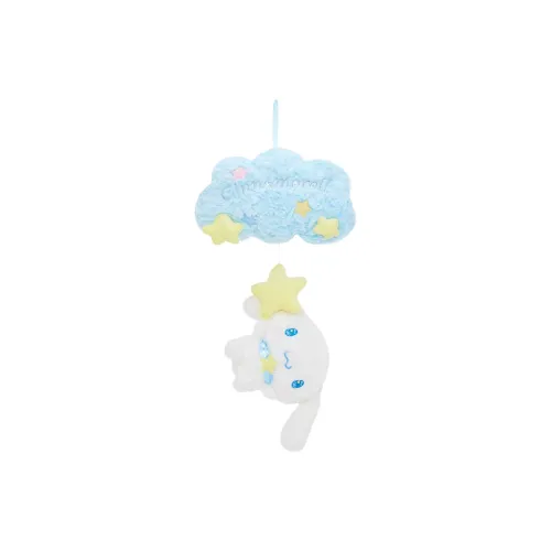 Sanrio Stargazing Collection Cinnamoroll Bell Pull Plush Pendant 33 см Высота
