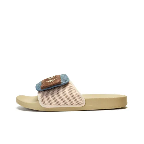 KAPPA Слипоны Mist Blue Gray/Молочно-чайный Розовый 5362 Унисекс
