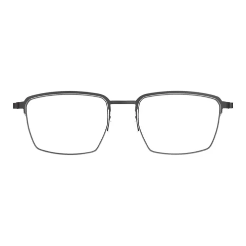 LINDBERG Квадратные Оправы для Очков Унисекс Черные