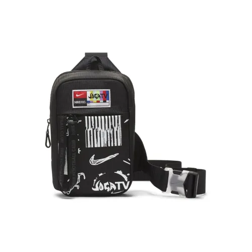 nike Сумка через плечо Слинг-сумка Сумка на пояс Стандартная Унисекс Черная