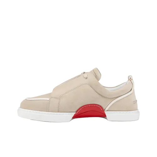 CL Jimmy Low Топ Скейтборд Кроссовки Мужские Бежевые