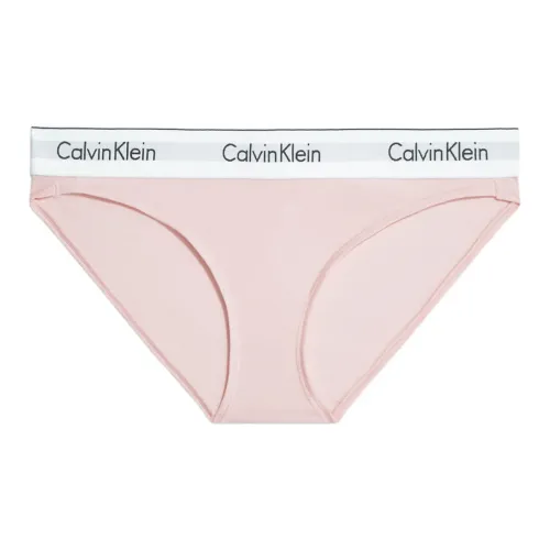 Calvin Klein Бикини Трусы Modern Хлопок Женское Нижнее Белье 1 Пачка Розовый