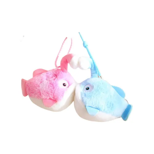 Fox Fairy Здоровая Рыбка Маленькая Рыбка Плюшевая Кукла Куклы Плюшевый Брелок 20 см Высота 20 см Длина