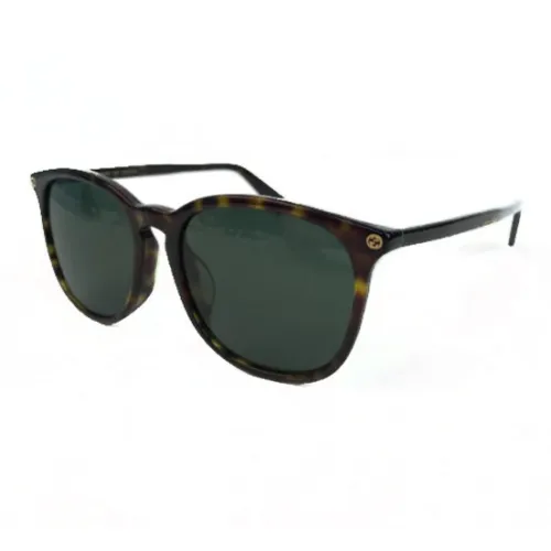 GUCCI Кошачий глаз Солнцезащитные очки Унисекс Черепаховый