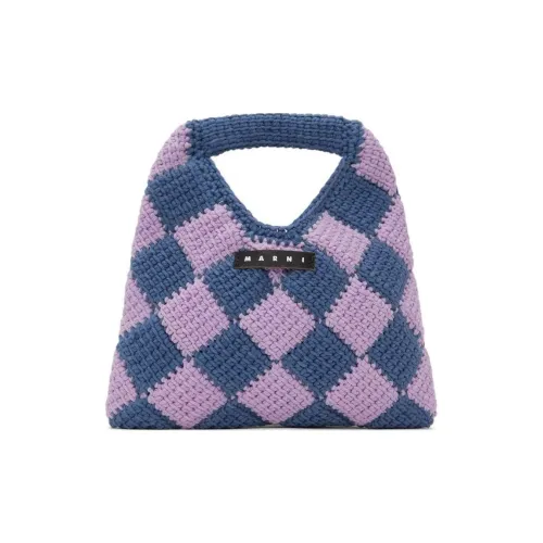 MARNI Полиакрилонитрил Сумка Детская Фиолетовая и Синяя