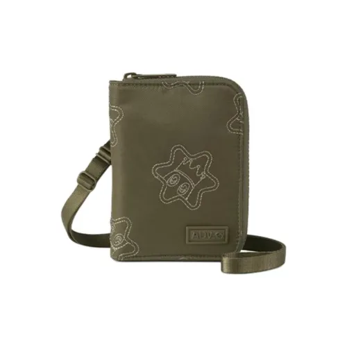 PORTER Philip Colbert Коллаборация Нейлон Держатель для паспорта Унисекс Яшма