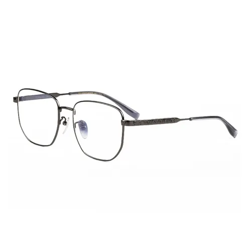 THANKSGIVING Титановый сплав Пластина And Титановый сплав Металл Квадрат Оправы для очков Унисекс