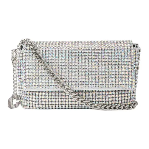 Kurt Geiger London Сумка через плечо из синтетического материала сумка на плечо женская серебряная