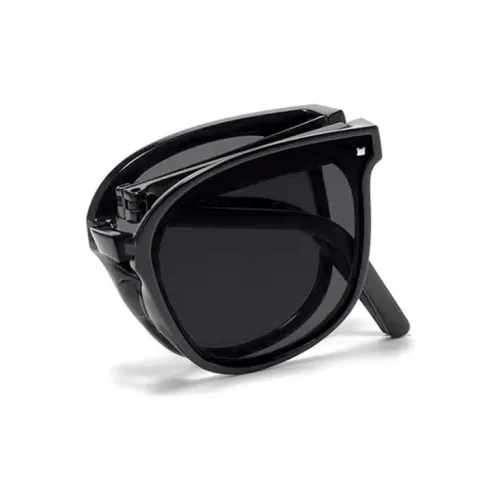 Thunder Pailong TR Memorial Plastic Square Солнцезащитные очки Унисекс Черный Чайный Коричневый