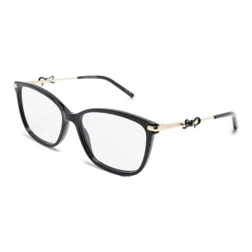 CarolinaHerrera Ацетат Бабочка Оправы для очков Женские Черный