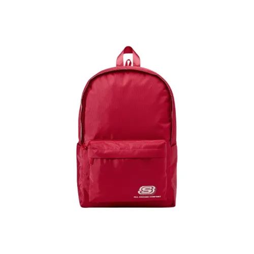 Skechers COLORFUL Рюкзаки 001W Гонки Красный Унисекс