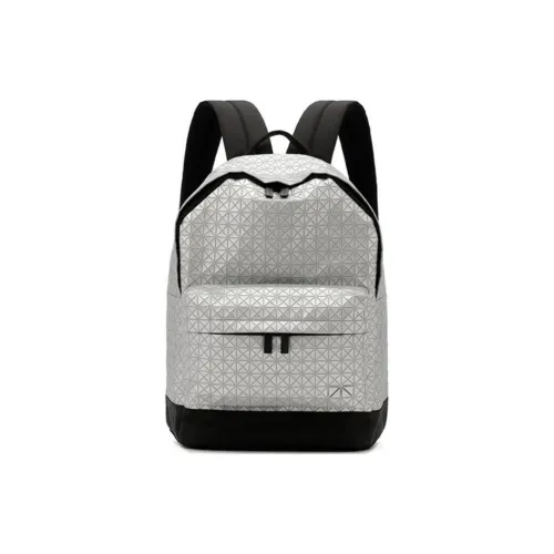 ISSEY MIYAKE Daypack Полиуретан Рюкзак Стандартный Унисекс Серебряный