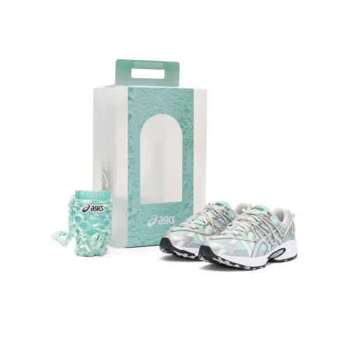 Asics Gel Kahana TR v2 Амортизация Дышащий Легкий Низкий Топ Повседневная Обувь Унисекс Мятно-Зеленый