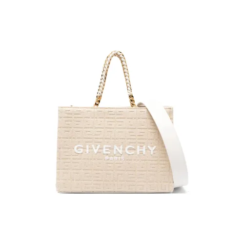 Givenchy Полиэтилен и Полиэстер Тоут Сумка Сумка для покупок Маленькая Сумка Унисекс Бежевого цвета
