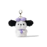 Фиолетовый бант, щенок