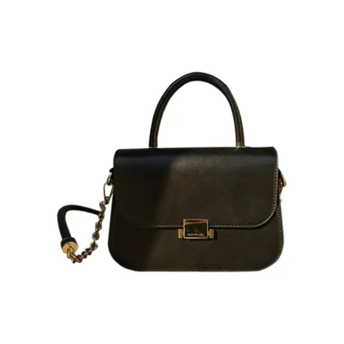 LOHAS Travel PU кожа материал маленькая квадратная сумка сумка через плечо сумка для рук женская черная коричневая