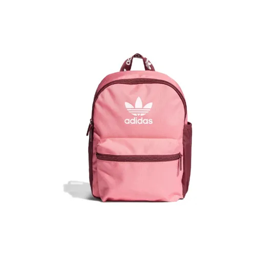 Adidas Originals Полиэстер Рюкзак Маленький Унисекс Розовый