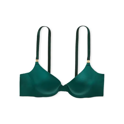 Victoria's Secret Icon Collection 5724 Comfortable Style Icon от Victoria's Secret Гладкий Demi Бюстгальтер Женские Зеленый
