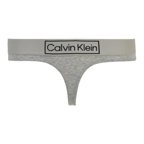 Calvin Klein 1 Pack Gray Women's String
