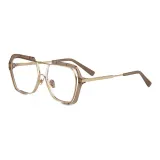 DY006 Прозрачно-серый Золотой