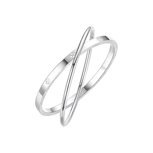 MUYAN Сплав Двойной Браслет Loop Four Leaf Clover Женские