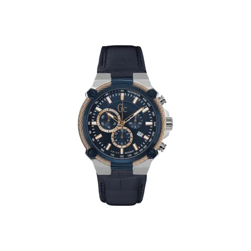 GUESS Автоматические механические часы для мужчин, 40 мм, синий
