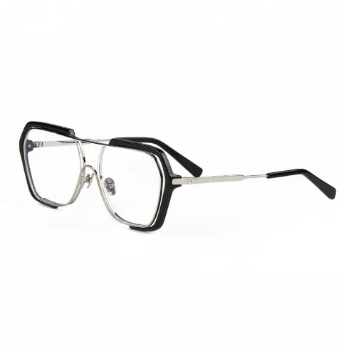 THANKSGIVING Пластиковая оправа с пластиной титановый сплав металл нерегулярная форма оправа для очков унисекс