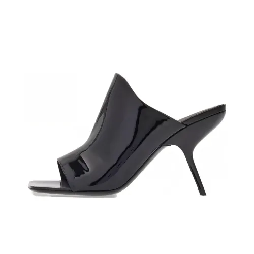 Ferragamo Слипоны Женские Черные