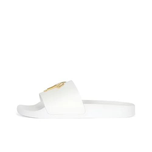 Giuseppe Zanotti Brett Слипоны Белый Мужской
