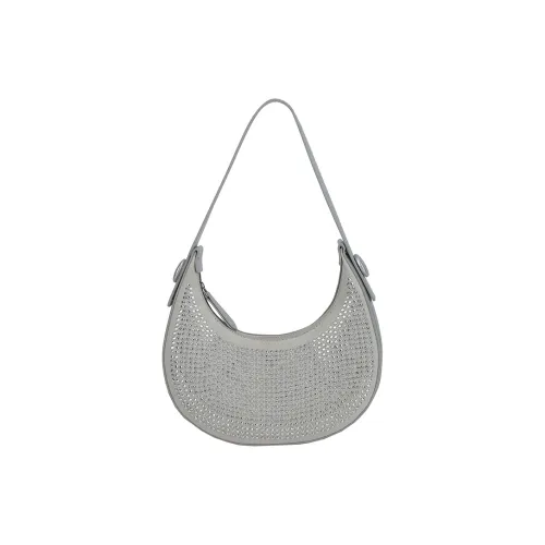 morellybear ПУ (полиуретан) Сумка через плечо Женская Серый Черный Розовый Розово-красный