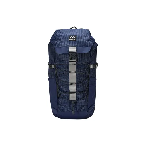 Skechers Ткань На открытом воздухе Альпинистский рюкзак Рюкзак Обычный Унисекс Океанский синий
