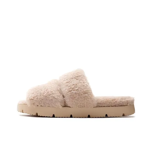 Слипоны MLB Base Logo против запаха устойчивые к истиранию унисекс светло-коричневые