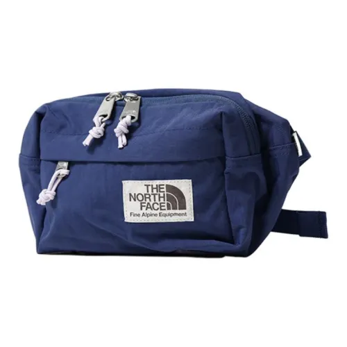 The North Face Berkeley Бананка На открытом воздухе Сумка Полиэстер Синий Унисекс
