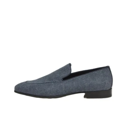 MANOLO BLAHNIK Мужская повседневная обувь Мужской Синий