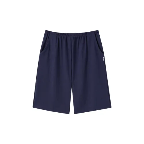 Mulong Family Пижамные штаны Мужские Темно-синие