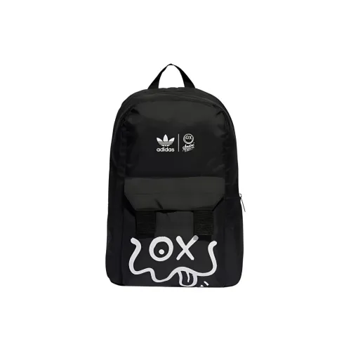 Adidas Originals André Saraiva Collaboration Polyester Backpack Regular Men's Black