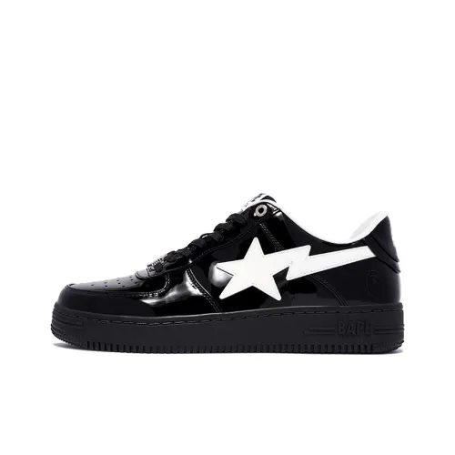 A BATHING APE Bape Скейтборд Кроссовки Низкие Мужские