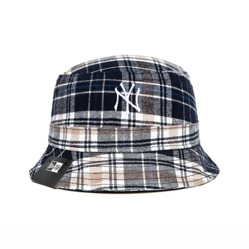 New Era New Era X MLB Co Бренд Cotton Bucket Hats Унисекс