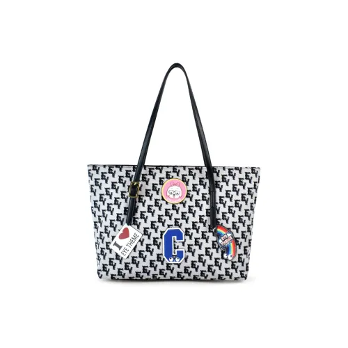 EYE THEME Сумки через плечо, черные, женские