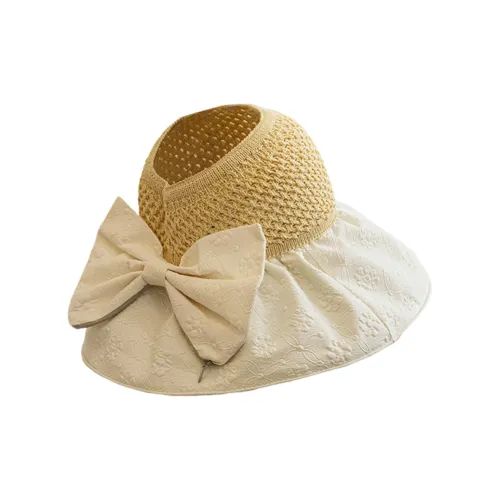 Youyoulan Хлопок Полиэстер Смесь Захват для волос с защитой от солнца Женские