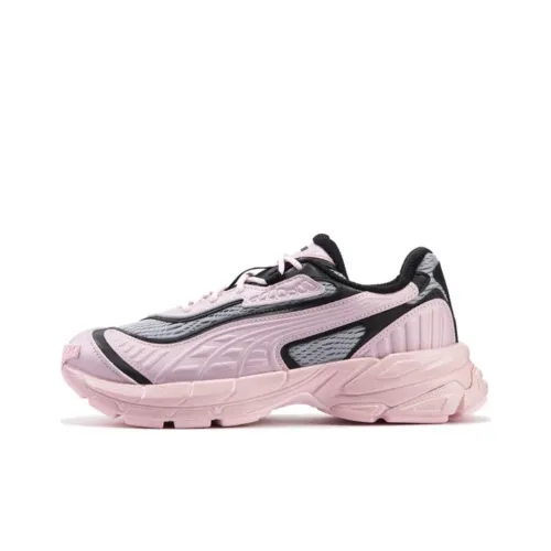PUMA Velophasis Low Топ Толстоподошвенные кроссовки Унисекс Розовый