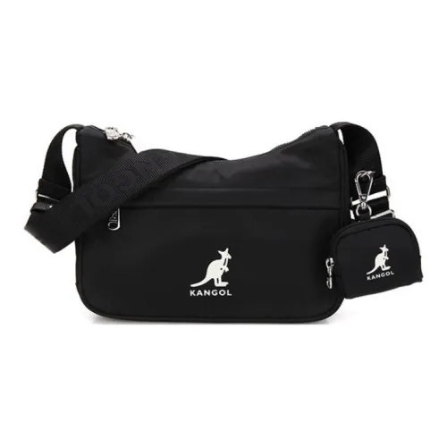 KANGOL Сумки через плечо Черный Унисекс