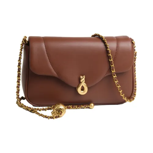 YOCAMU Сумка из коровьей кожи с цепочкой кремовая сумка сумка на плечо маленькая квадратная сумка сумка через плечо