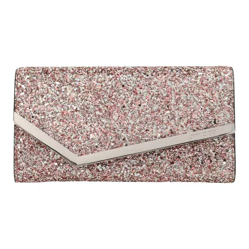 Jimmy Choo Ткань Клатч Женские Розовый
